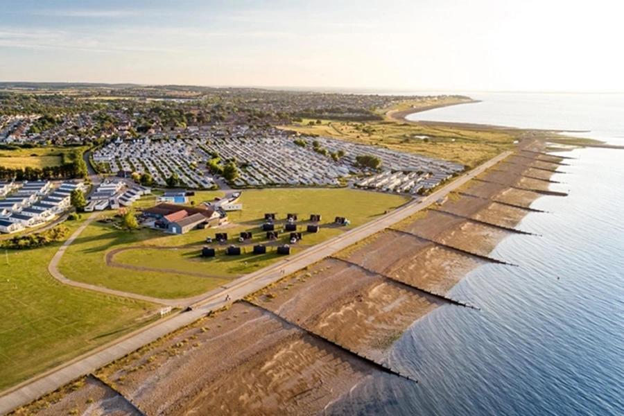 ホテル Oyster Etchingham Seaview ウィスタブル エクステリア 写真